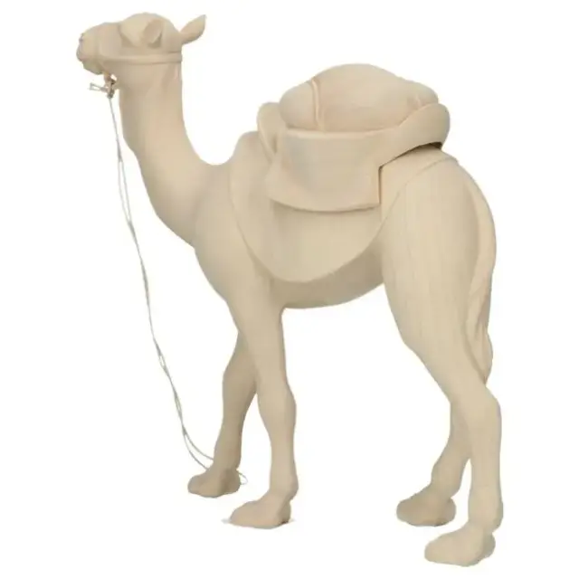 Camel Luggage for nativity figurines of 16 cm Natural