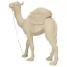 Camel Luggage for nativity figurines of 16 cm Natural