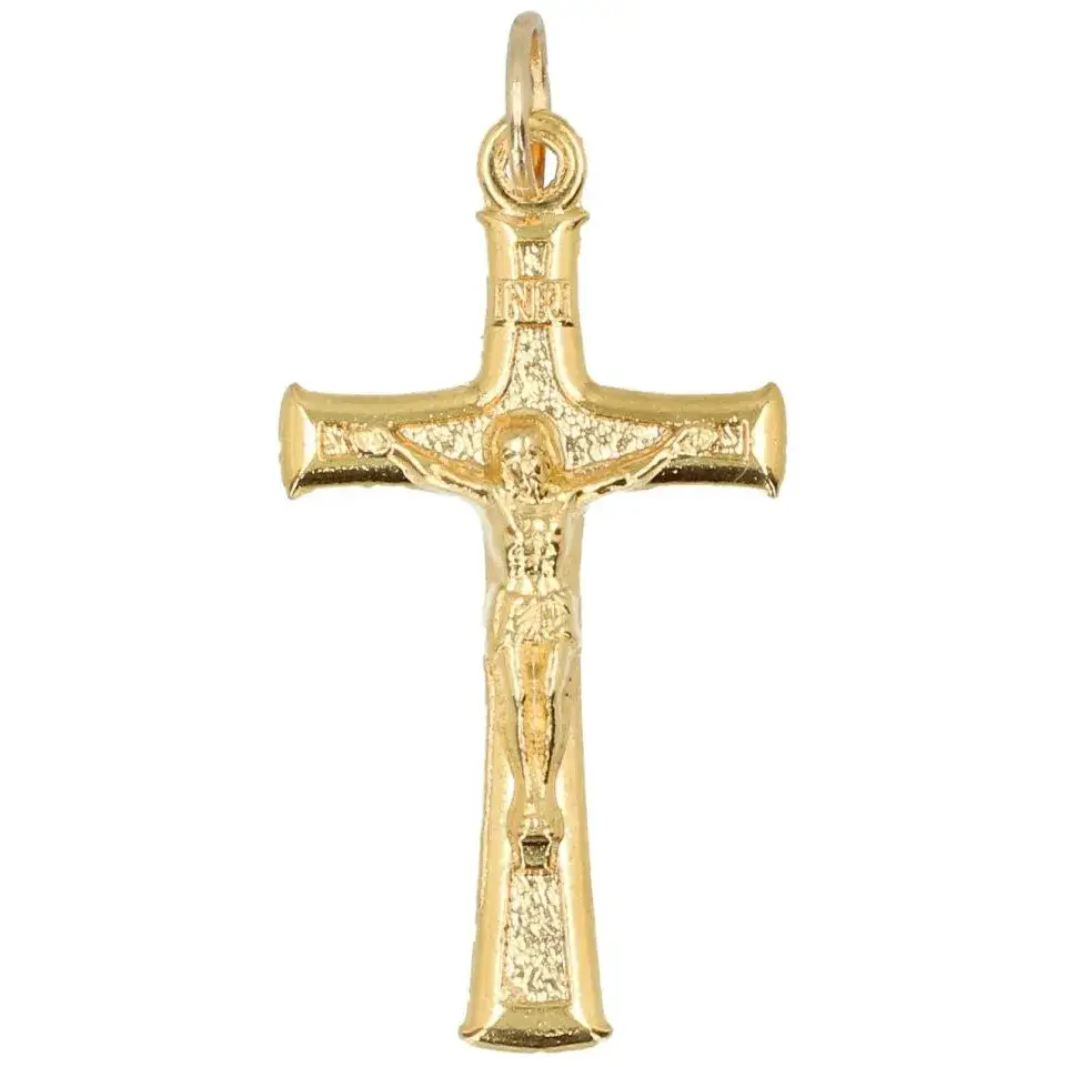 Croix 30 x 20 mm Métal Doré