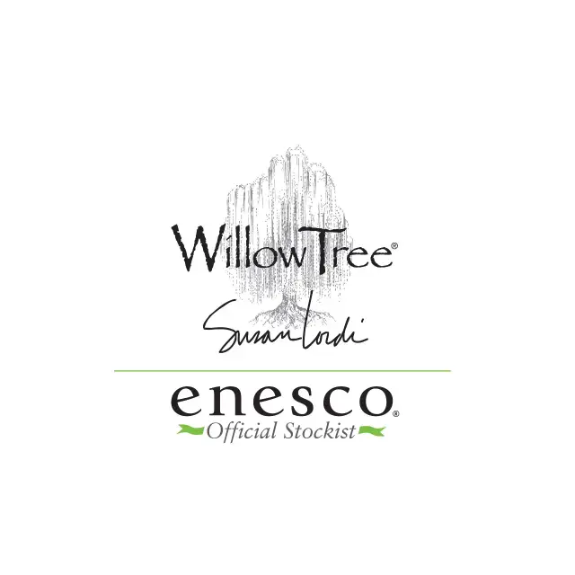 Statuette Willow Tree : Ange Avec Papillon 12.5 Cm - Angel of Freedom