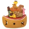 Ark van Noah in aardewerk "Collectie Crèche du monde"