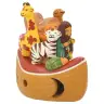 Ark van Noah in aardewerk "Collectie Crèche du monde"