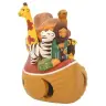 Ark van Noah in aardewerk "Collectie Crèche du monde"