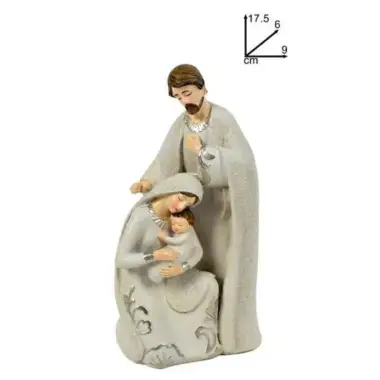 Heilige Familie 9 X 6 X H17.5 cm