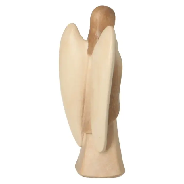 Ange en bois sculpté 9 cm