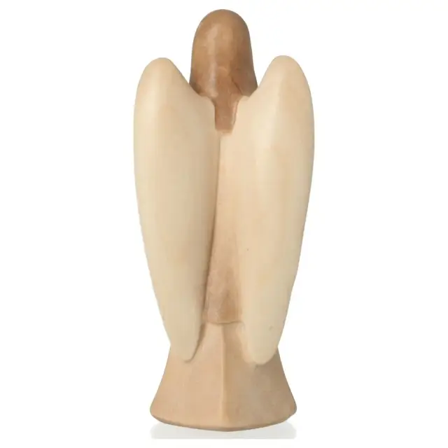 Ange en bois sculpté 9 cm
