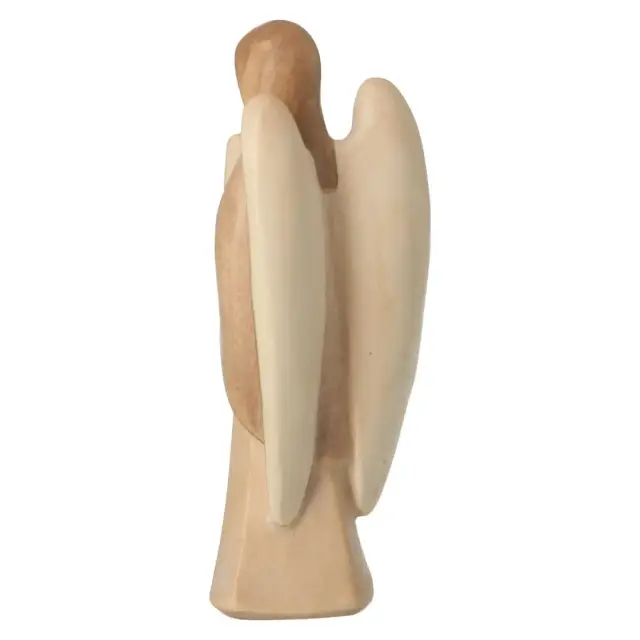 Ange en bois sculpté 9 cm
