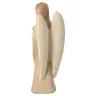 Statuette Ange Gardien avec cœur en bois 9 cm