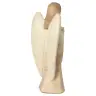 Ange avec étoile en bois sculpté 9 cm