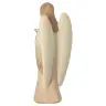 Ange avec étoile en bois sculpté 9 cm