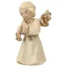 Ange en bois avec trompette - 6 cm Alabaster