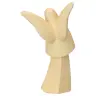Ange En Bois Sculpte 11cm Alabaster