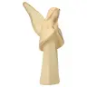 Ange En Bois Sculpte 11cm Alabaster