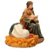Vierge dormante / St Joseph 19 cm