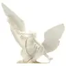 Statue 15 cm - Albâtre + Or - St Michel
