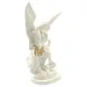 Statue 20 cm Alabaster Holy Michael