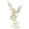 Statue 20 cm Alabaster Holy Michael