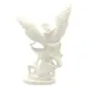 Statue 20 cm Alabaster Holy Michael