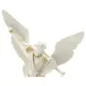 Statue 20 cm Alabaster Holy Michael