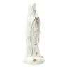 Statue 15 cm - Albâtre + Or - Lourdes