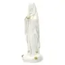 Statue 15 cm - Albâtre + Or - Lourdes
