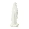 Statue 15 cm - Albâtre + Or - Lourdes