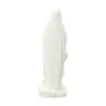 Statue 15 cm - Albâtre + Or - Lourdes