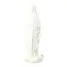 Statue 20 cm - Albâtre + Or - Lourdes