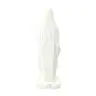 Statue 20 cm - Albâtre + Or - Lourdes
