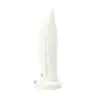 Statue 20 cm - Albâtre + Or - Lourdes