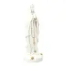 Statue 30 cm - Albâtre + Or - Lourdes