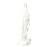 Statue 30 cm - Albâtre + Or - Lourdes