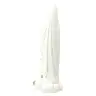 Statue 30 cm - Albâtre + Or - Lourdes