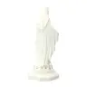 Beeld 20 cm - Alabaster + Goud Wonderbare