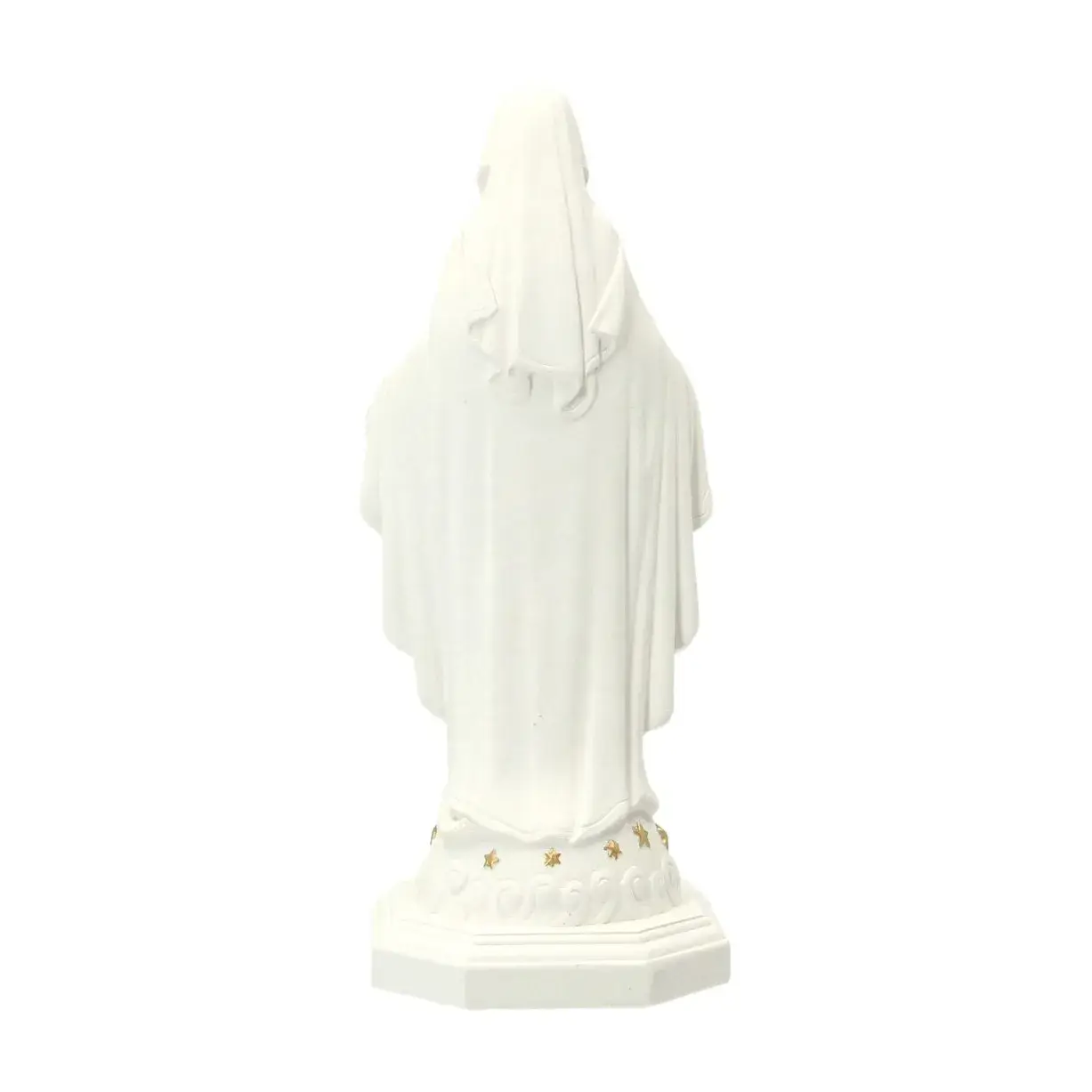 Statue 20 cm - Albâtre + Or - Miraculeuse