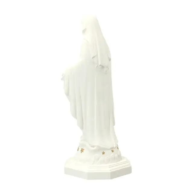 Beeld 20 cm - Alabaster + Goud Wonderbare