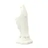 Beeld 20 cm - Alabaster + Goud Wonderbare