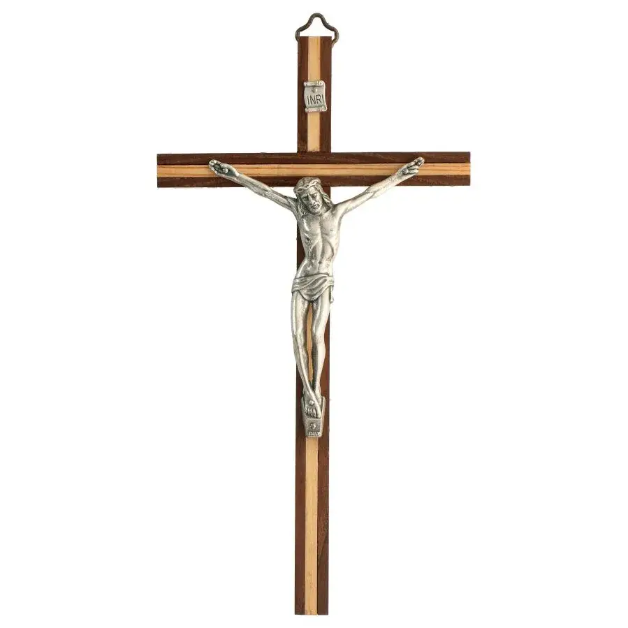 Wall Cross 20 cm Wood 2 Tons