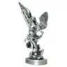 Statue 12 cm Alabaster Holy Michael