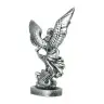 Statue 12 cm Alabaster Holy Michael