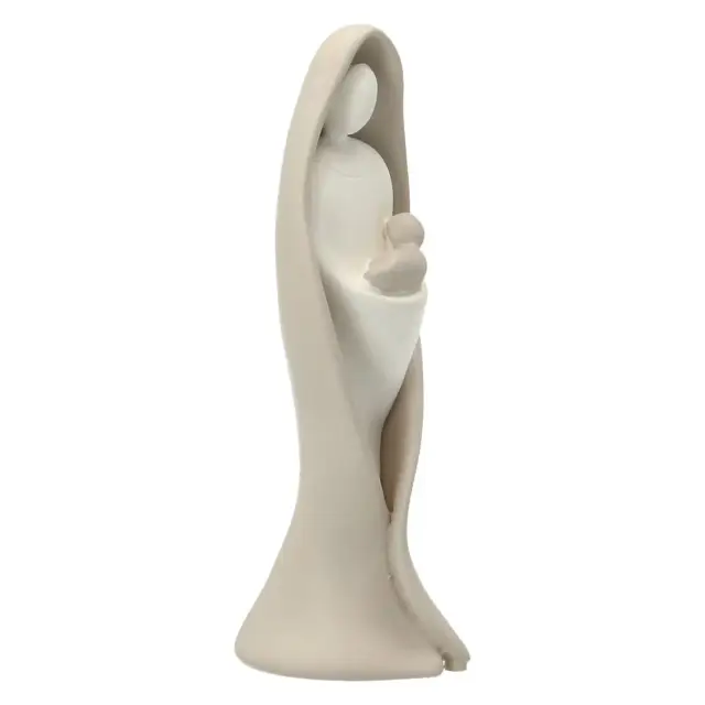 Maternité 14 cm - résine blanche