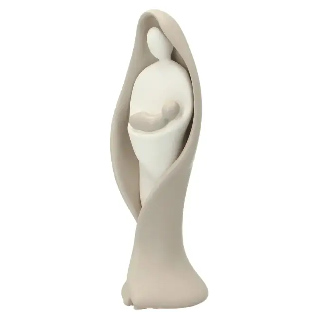 Maternité 14 cm - résine blanche