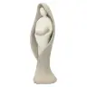 Maternité 14 cm - résine blanche