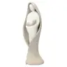Maternité 20 cm - résine blanche