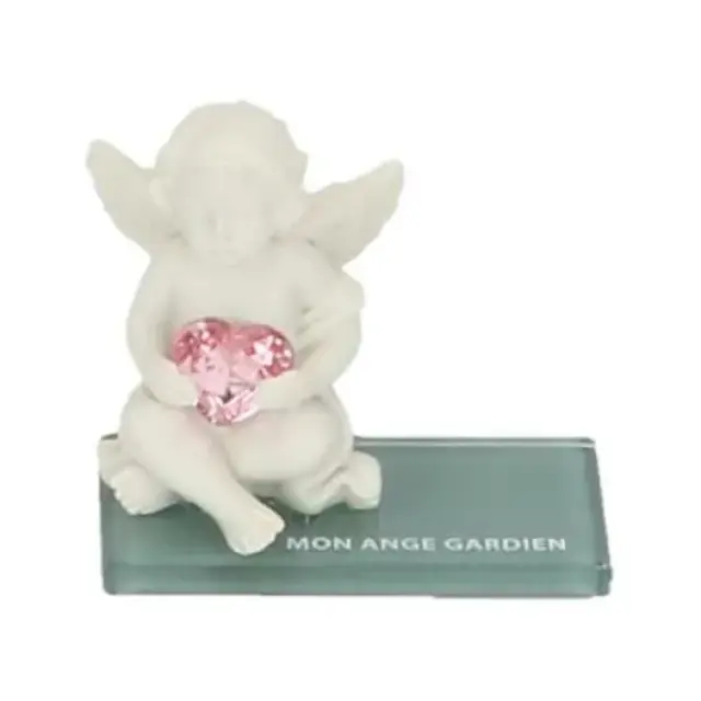 Engel + Hart / Glas - Tekst "Mon Ange Gardien"