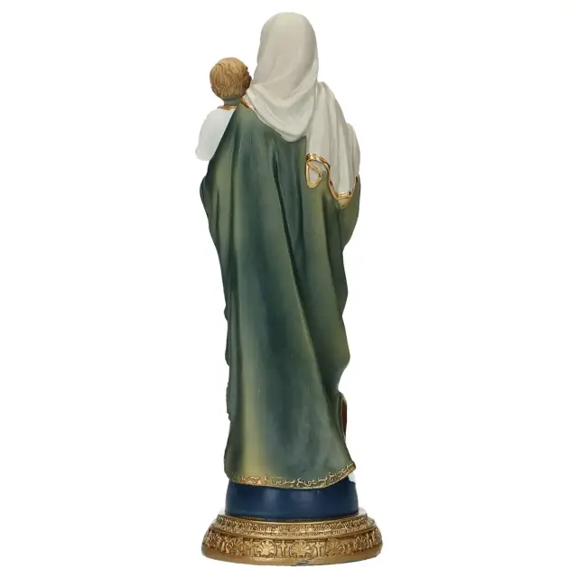 Beeld 20 cm - OLV van de Rozenkrans