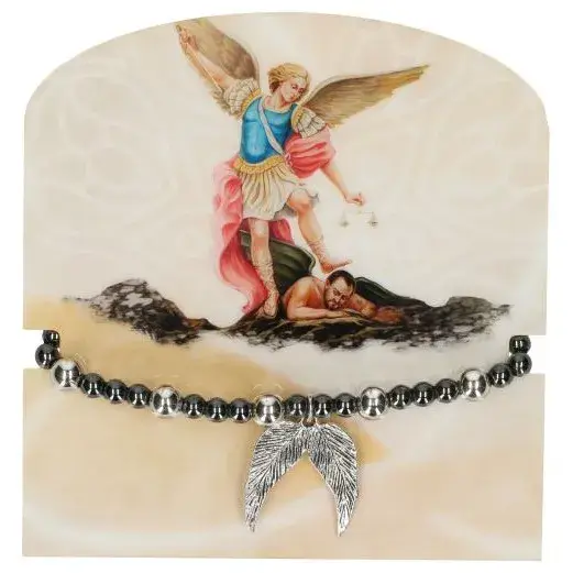 Armband/koord - H Michael - karton + teksten