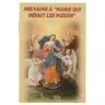 Chapelet Marie qui ... noeuds + Livret de Neuvaine