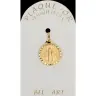 Medaille Pl-Or - H Benedictus - 14 mm