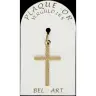 Croix Plaqué-Or - 26 X 17 mm